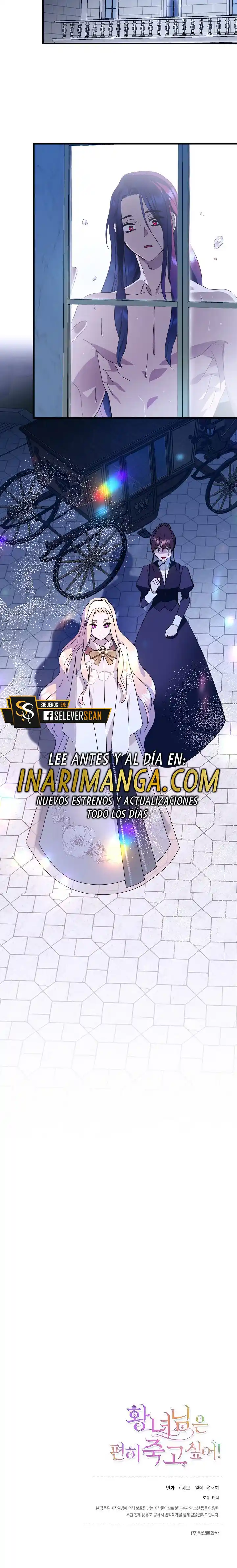 ¡La Princesa Quiere Morir En Paz! - Capítulo 12 - Página 25 - LectorTMOo