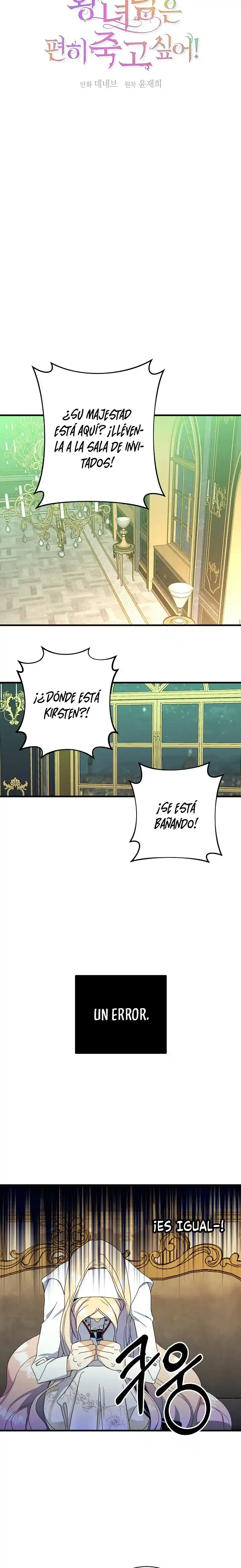 ¡La Princesa Quiere Morir En Paz! - Capítulo 13 - Página 10 - LectorTMOo