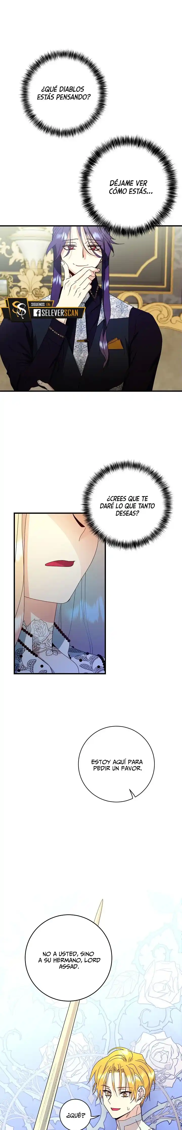 ¡La Princesa Quiere Morir En Paz! - Capítulo 13 - Página 15 - LectorTMOo