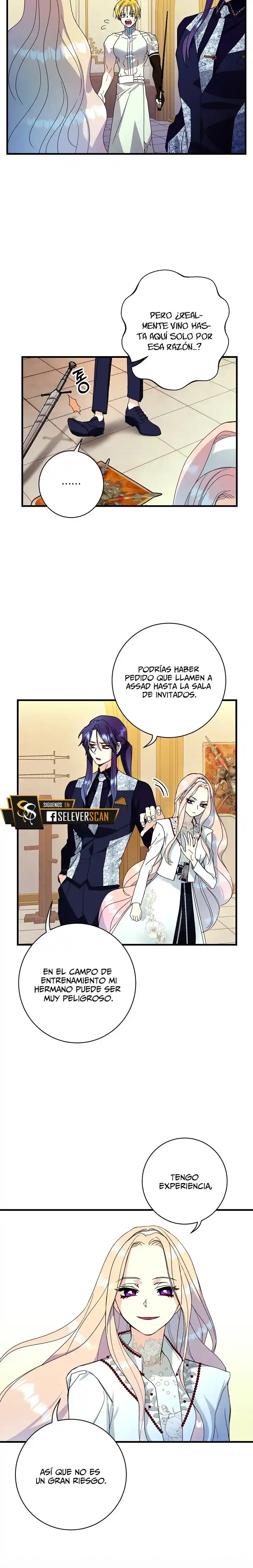 ¡La Princesa Quiere Morir En Paz! - Capítulo 13 - Página 17 - LectorTMOo