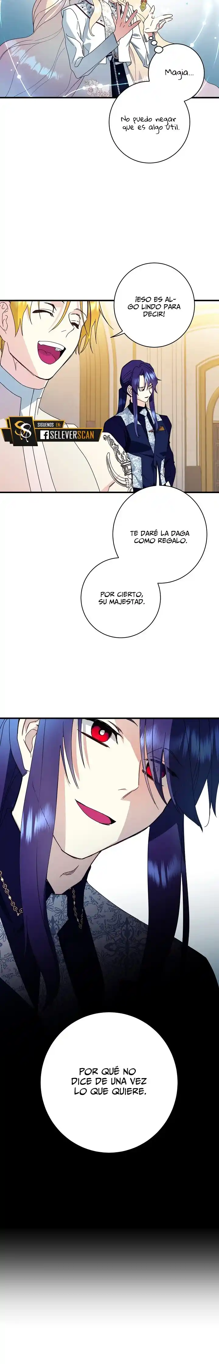 ¡La Princesa Quiere Morir En Paz! - Capítulo 13 - Página 20 - LectorTMOo