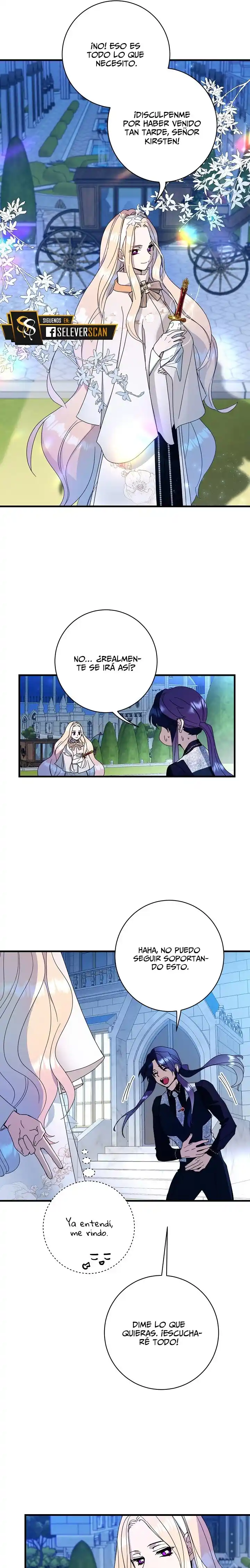 ¡La Princesa Quiere Morir En Paz! - Capítulo 13 - Página 21 - LectorTMOo
