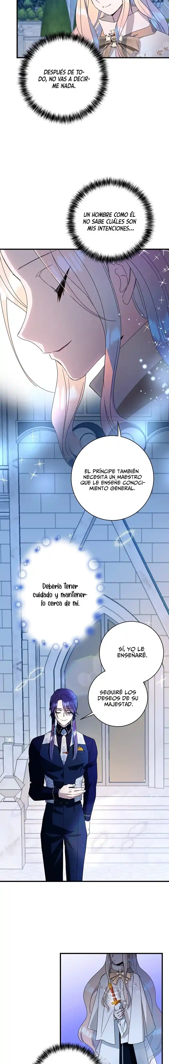 ¡La Princesa Quiere Morir En Paz! - Capítulo 13 - Página 22 - LectorTMOo