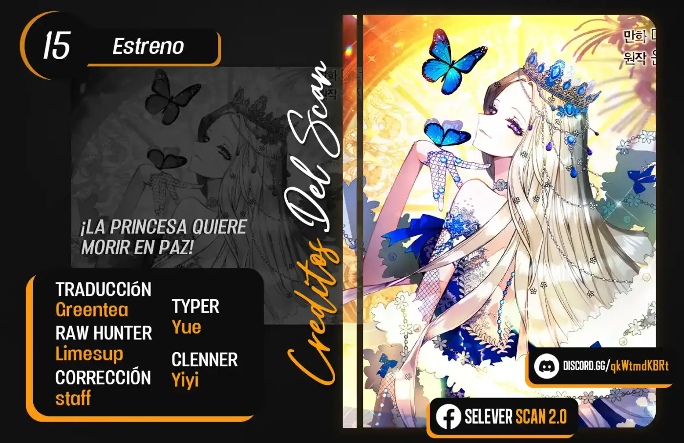 ¡La Princesa Quiere Morir En Paz! - Capítulo 15 - Página 2 - LectorTMOo