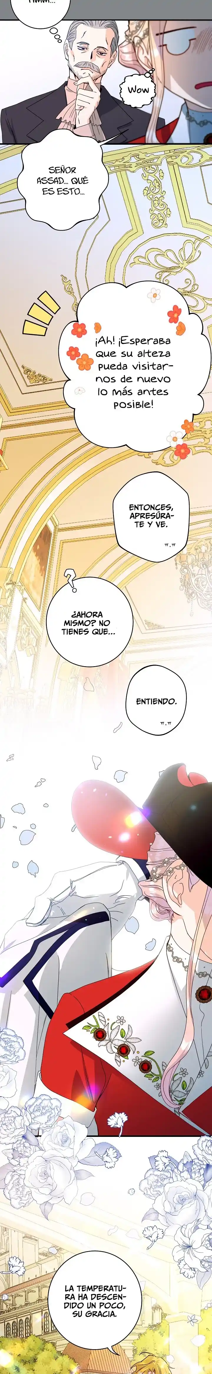¡La Princesa Quiere Morir En Paz! - Capítulo 15 - Página 12 - LectorTMOo