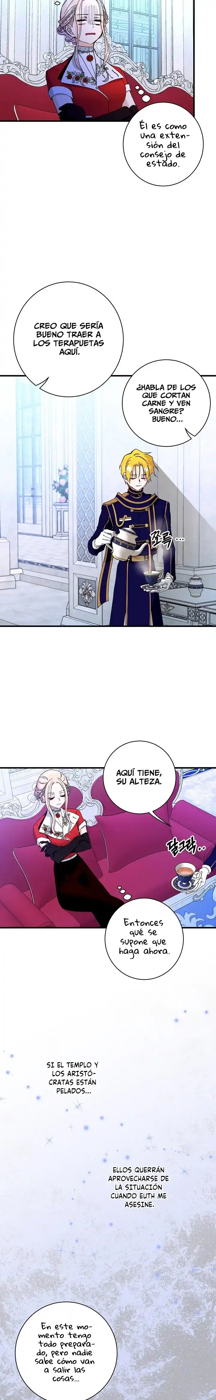 ¡La Princesa Quiere Morir En Paz! - Capítulo 15 - Página 17 - LectorTMOo