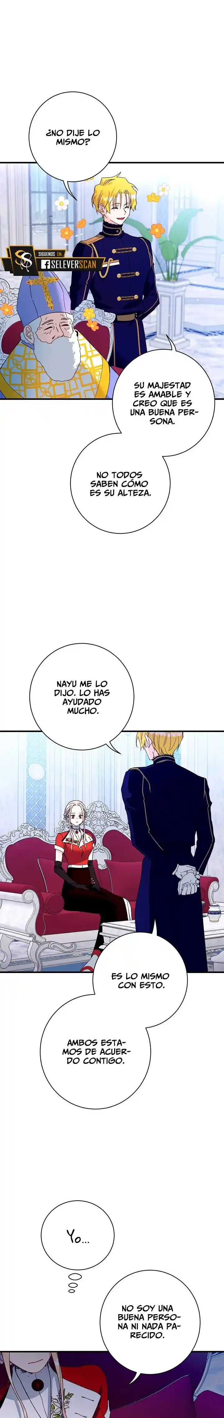 ¡La Princesa Quiere Morir En Paz! - Capítulo 15 - Página 21 - LectorTMOo
