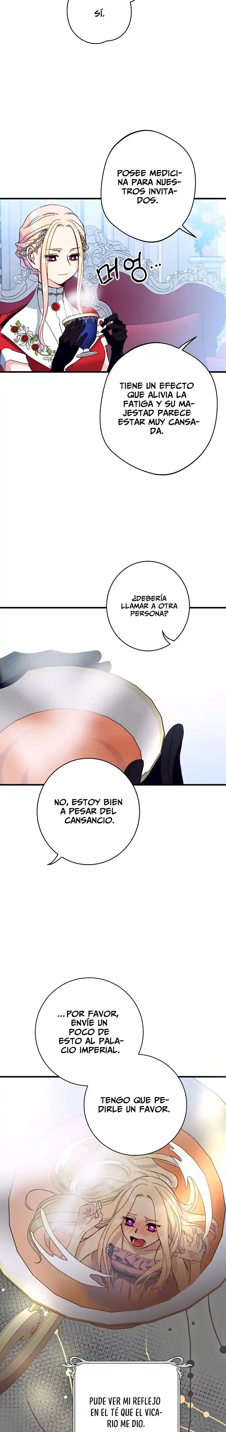 ¡La Princesa Quiere Morir En Paz! - Capítulo 15 - Página 25 - LectorTMOo