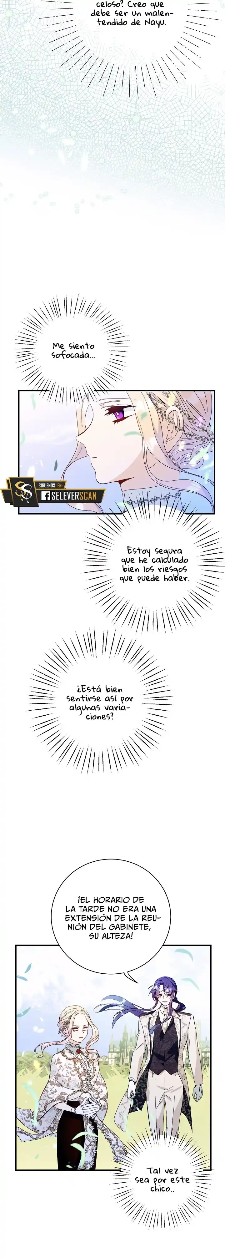 ¡La Princesa Quiere Morir En Paz! - Capítulo 16 - Página 21 - LectorTMOo