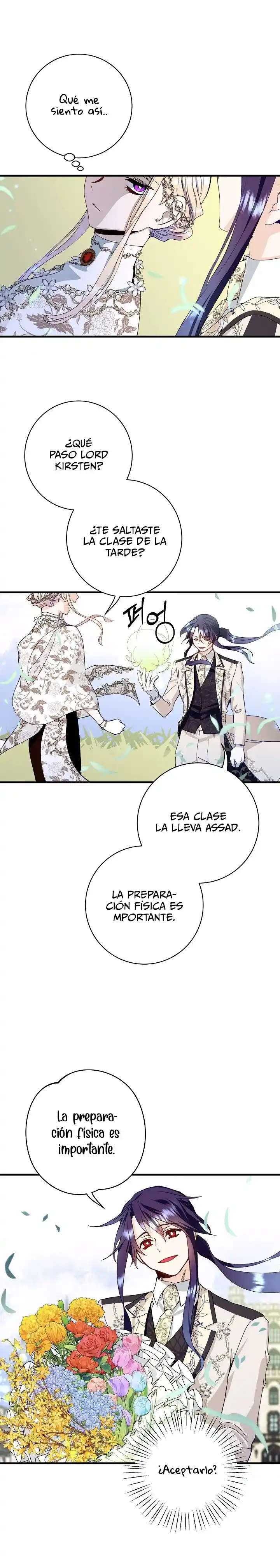 ¡La Princesa Quiere Morir En Paz! - Capítulo 16 - Página 22 - LectorTMOo
