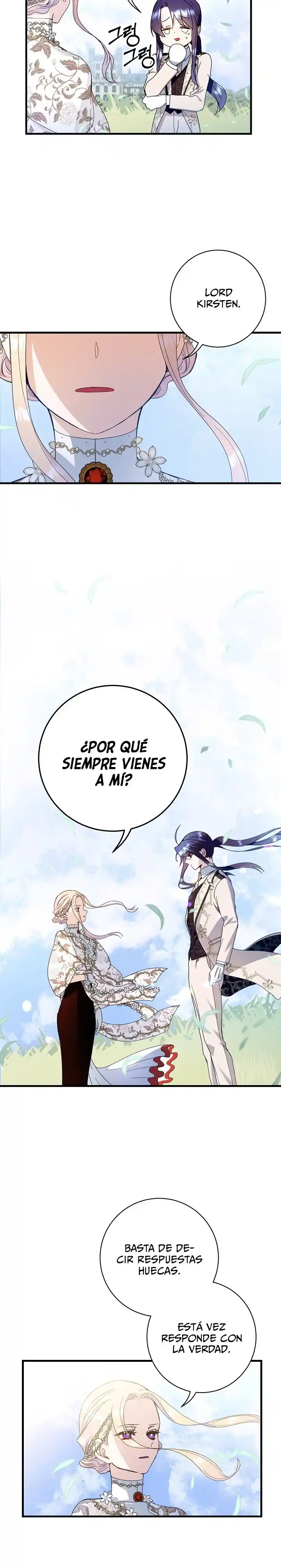 ¡La Princesa Quiere Morir En Paz! - Capítulo 16 - Página 24 - LectorTMOo