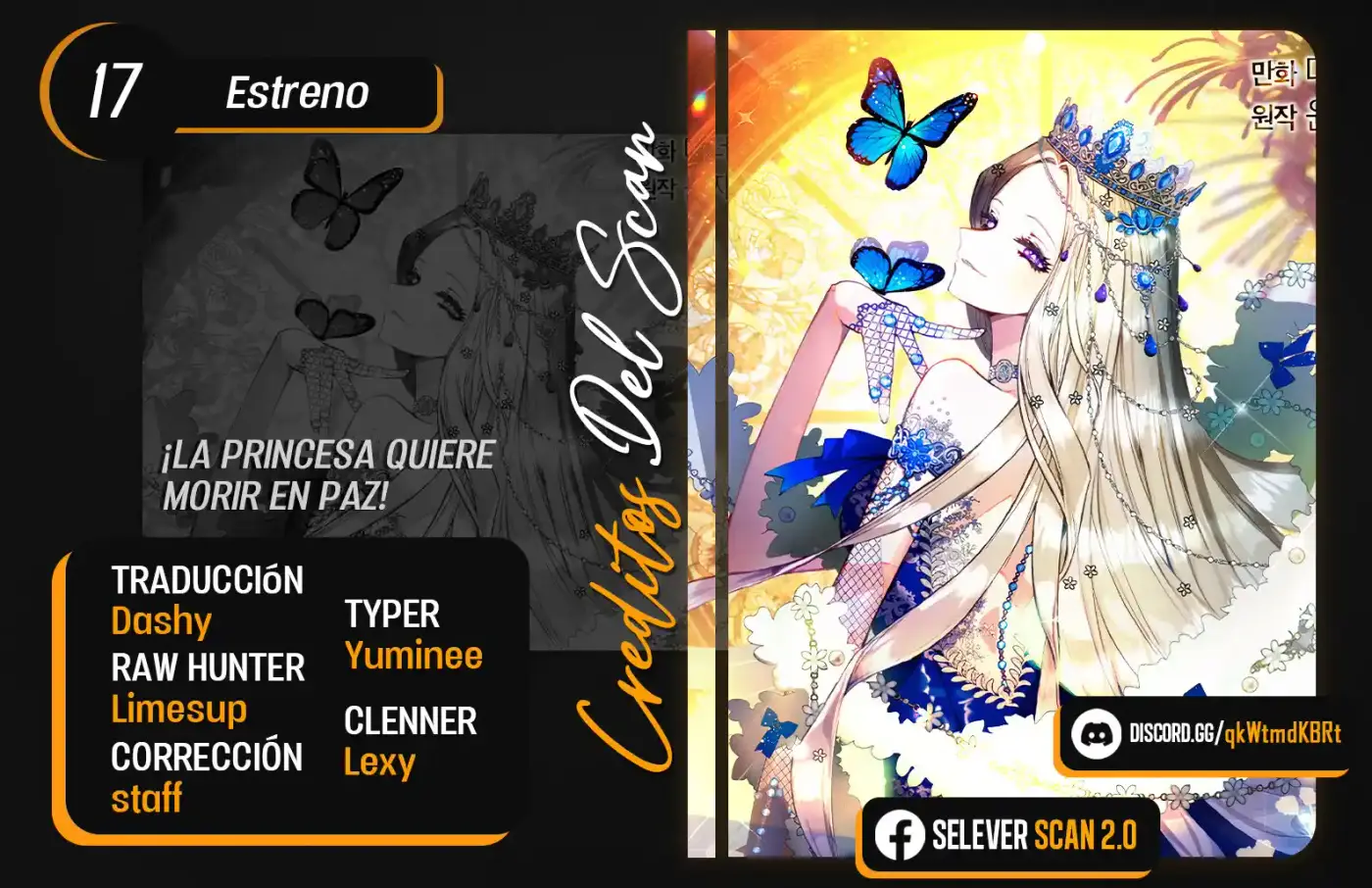 ¡La Princesa Quiere Morir En Paz! - Capítulo 17 - Página 2 - LectorTMOo