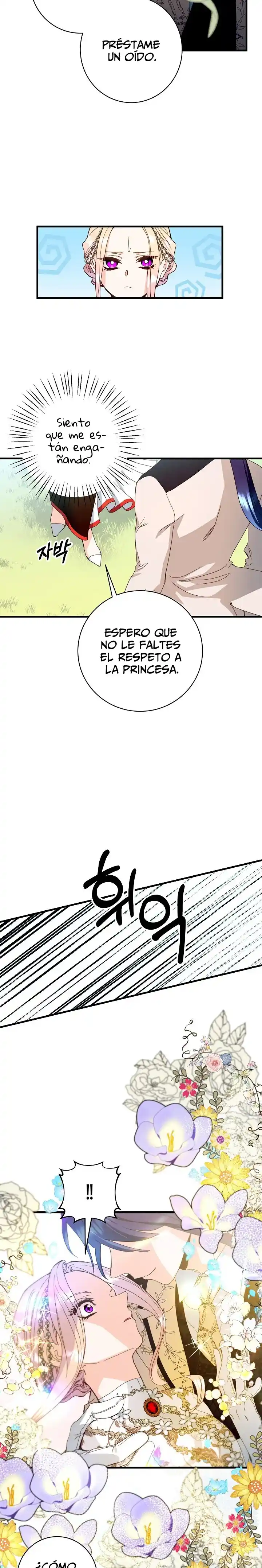 ¡La Princesa Quiere Morir En Paz! - Capítulo 17 - Página 10 - LectorTMOo