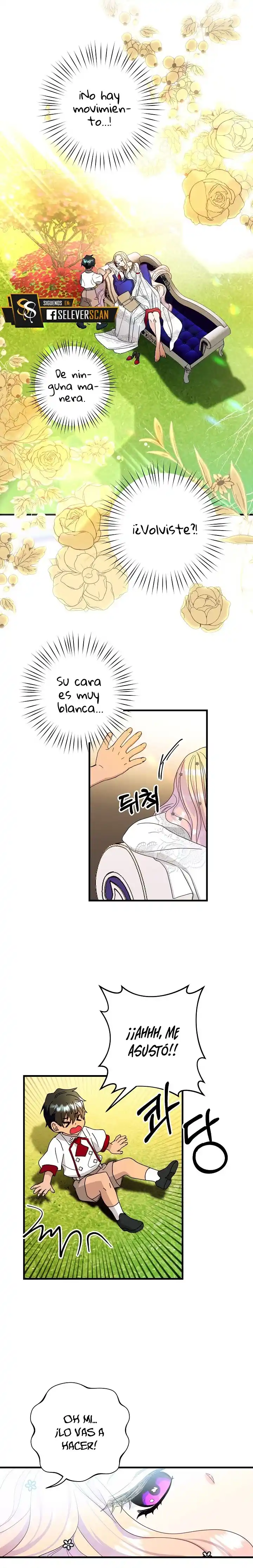 ¡La Princesa Quiere Morir En Paz! - Capítulo 17 - Página 21 - LectorTMOo
