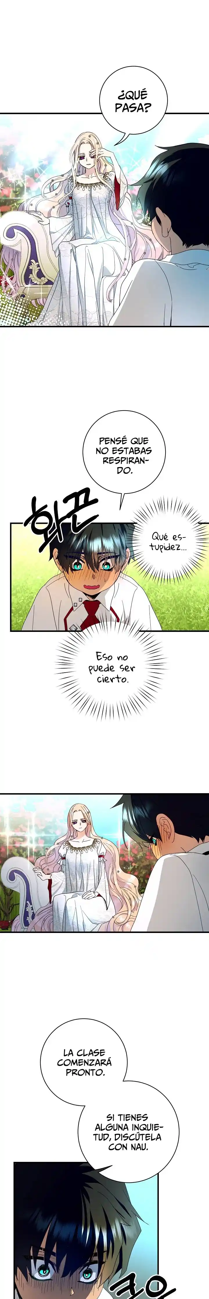 ¡La Princesa Quiere Morir En Paz! - Capítulo 17 - Página 22 - LectorTMOo