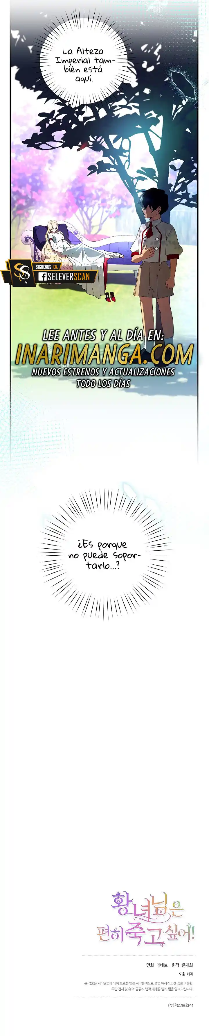 ¡La Princesa Quiere Morir En Paz! - Capítulo 17 - Página 27 - LectorTMOo