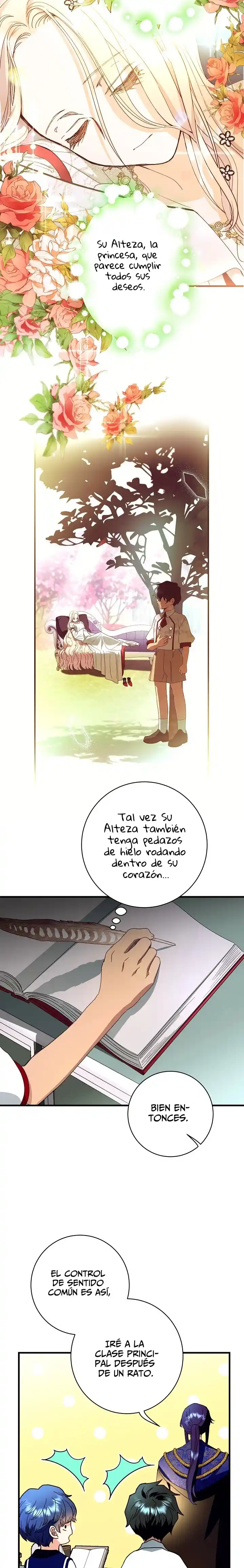 ¡La Princesa Quiere Morir En Paz! - Capítulo 18 - Página 10 - LectorTMOo