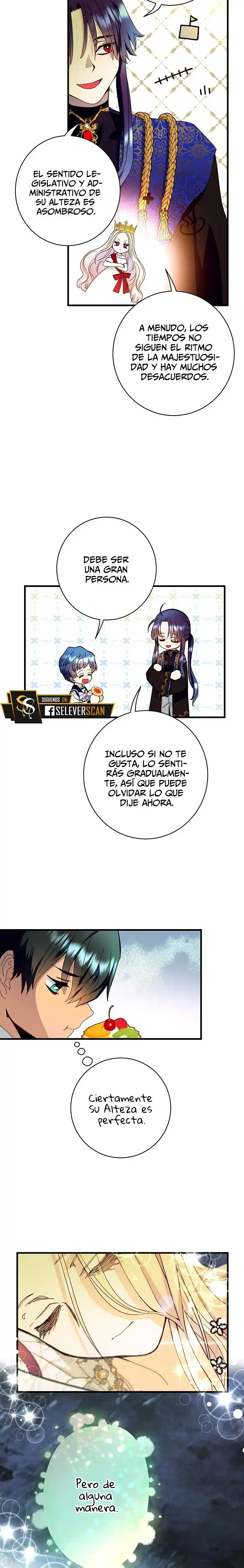 ¡La Princesa Quiere Morir En Paz! - Capítulo 18 - Página 12 - LectorTMOo