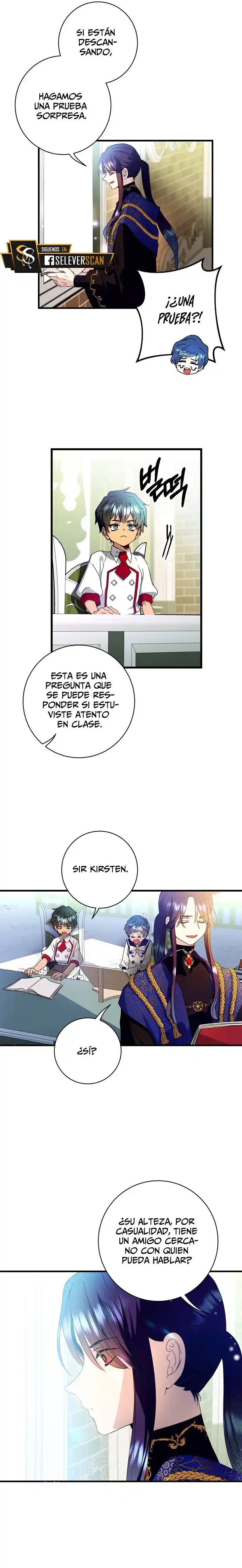 ¡La Princesa Quiere Morir En Paz! - Capítulo 18 - Página 15 - LectorTMOo