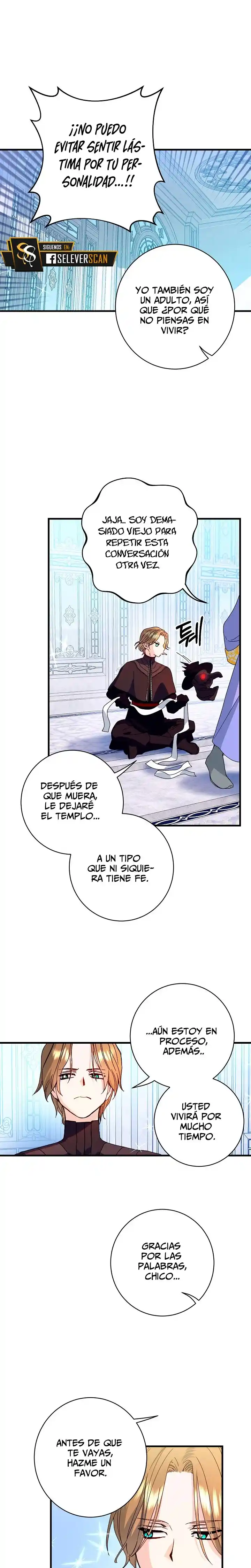 ¡La Princesa Quiere Morir En Paz! - Capítulo 18 - Página 21 - LectorTMOo