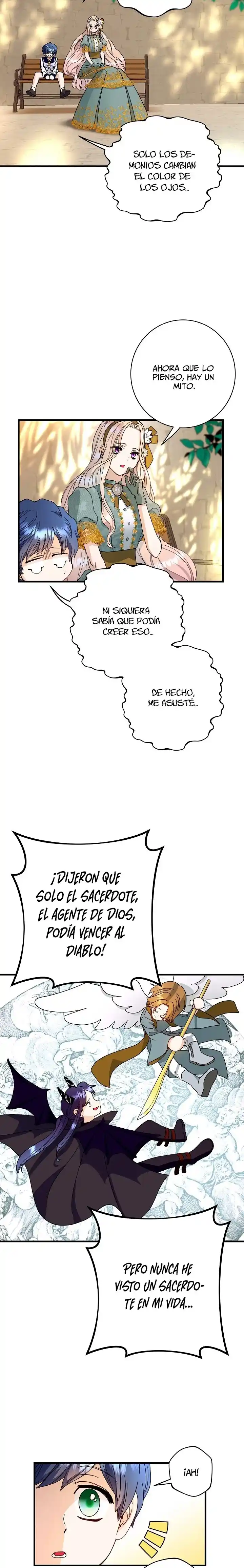 ¡La Princesa Quiere Morir En Paz! - Capítulo 19 - Página 22 - LectorTMOo