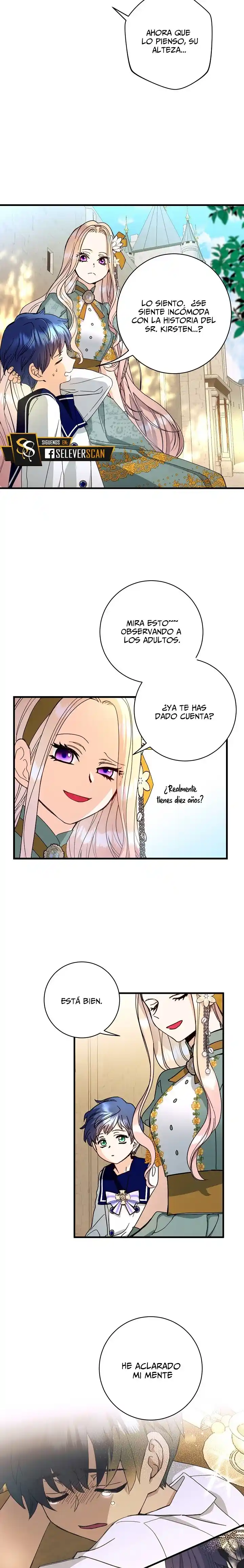 ¡La Princesa Quiere Morir En Paz! - Capítulo 19 - Página 23 - LectorTMOo