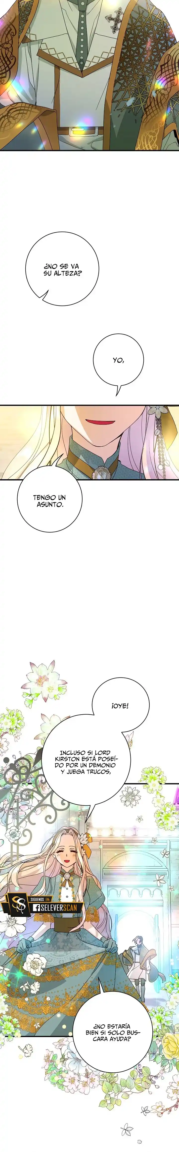 ¡La Princesa Quiere Morir En Paz! - Capítulo 19 - Página 26 - LectorTMOo