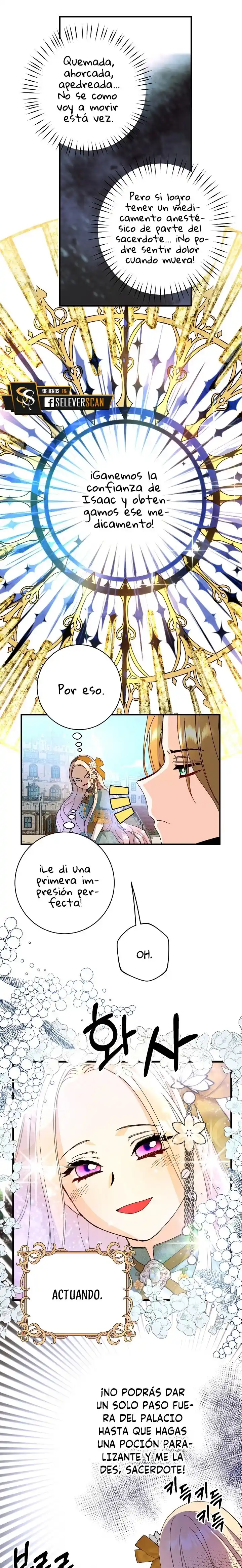 ¡La Princesa Quiere Morir En Paz! - Capítulo 20 - Página 12 - LectorTMOo