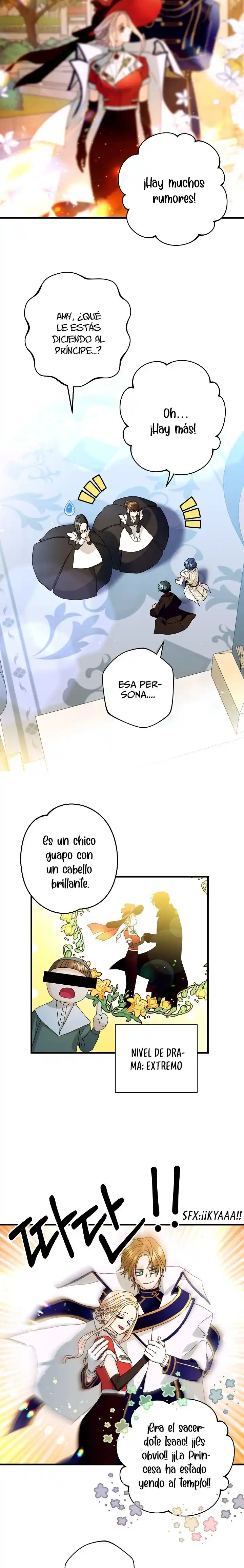 ¡La Princesa Quiere Morir En Paz! - Capítulo 20 - Página 22 - LectorTMOo