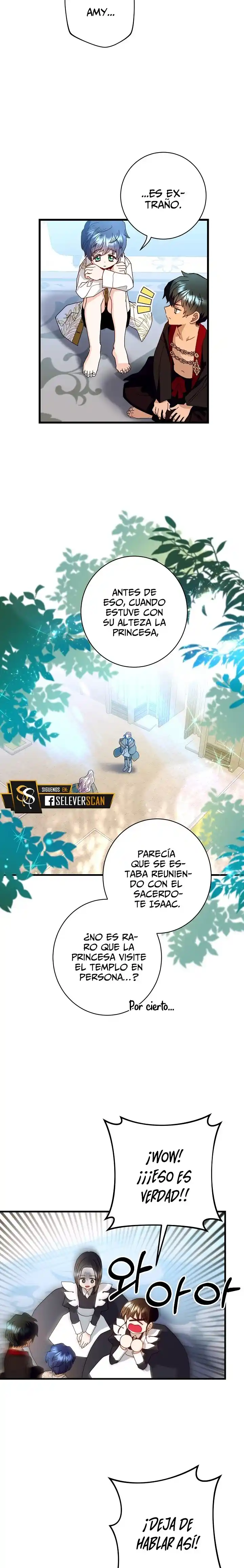 ¡La Princesa Quiere Morir En Paz! - Capítulo 20 - Página 23 - LectorTMOo