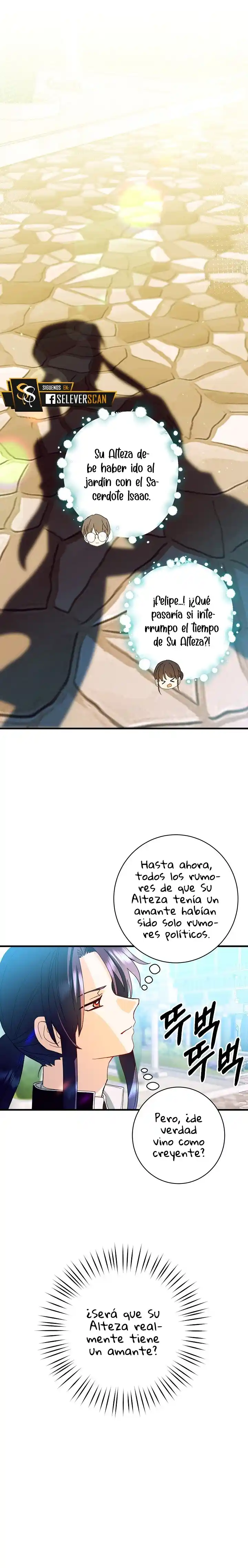 ¡La Princesa Quiere Morir En Paz! - Capítulo 21 - Página 9 - LectorTMOo