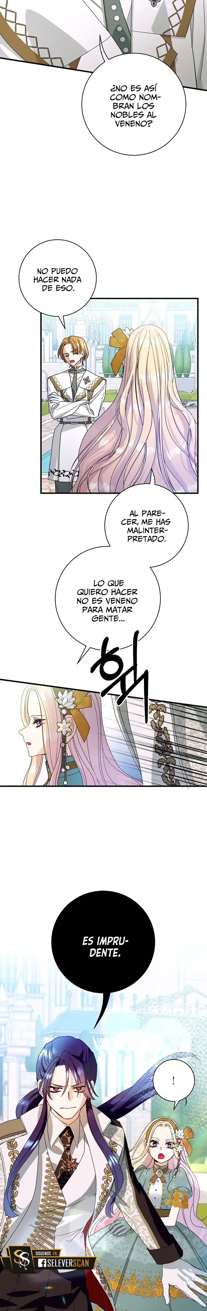 ¡La Princesa Quiere Morir En Paz! - Capítulo 21 - Página 11 - LectorTMOo