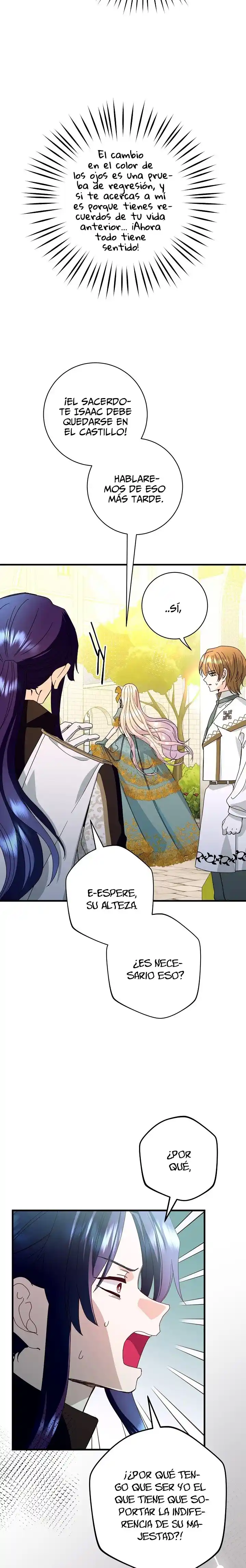 ¡La Princesa Quiere Morir En Paz! - Capítulo 21 - Página 16 - LectorTMOo