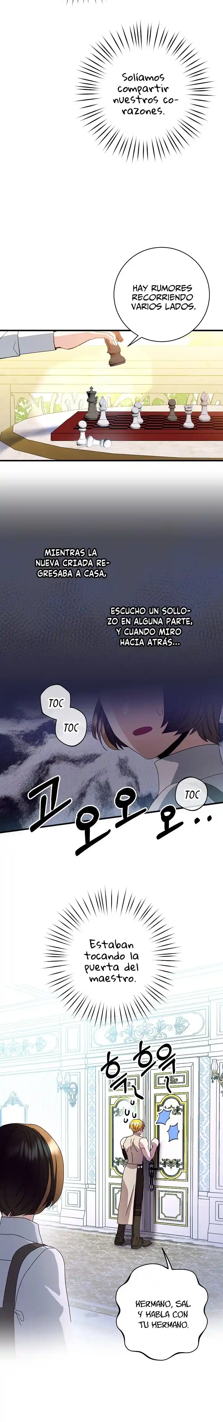 ¡La Princesa Quiere Morir En Paz! - Capítulo 21 - Página 19 - LectorTMOo