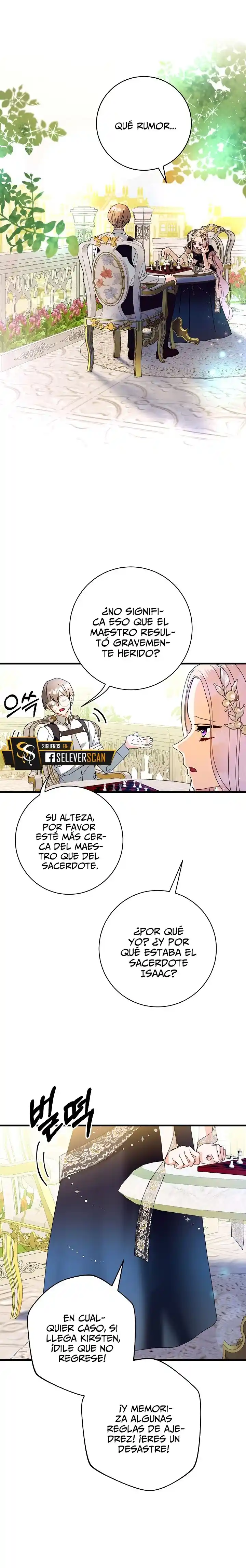 ¡La Princesa Quiere Morir En Paz! - Capítulo 21 - Página 20 - LectorTMOo