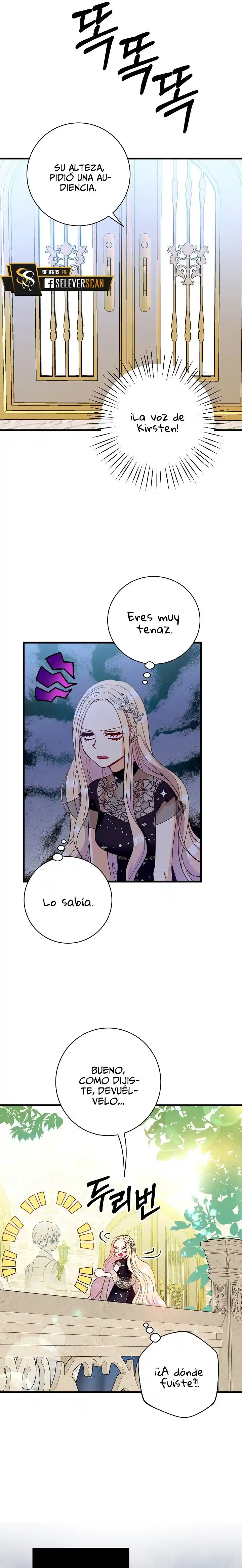 ¡La Princesa Quiere Morir En Paz! - Capítulo 21 - Página 21 - LectorTMOo
