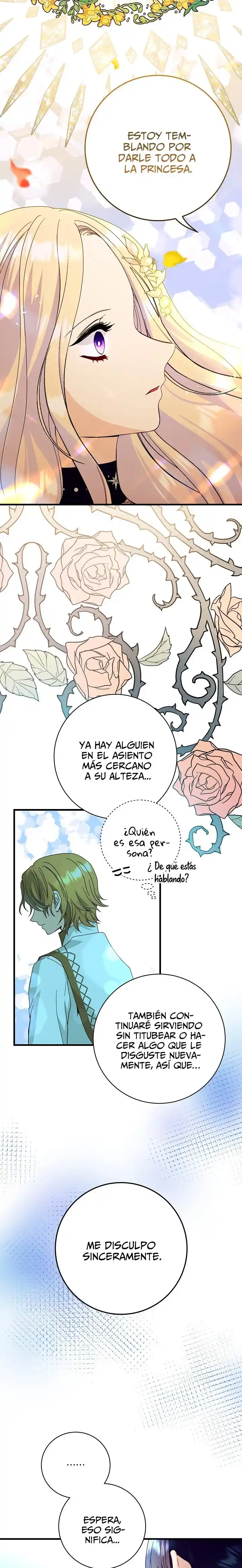 ¡La Princesa Quiere Morir En Paz! - Capítulo 21 - Página 25 - LectorTMOo