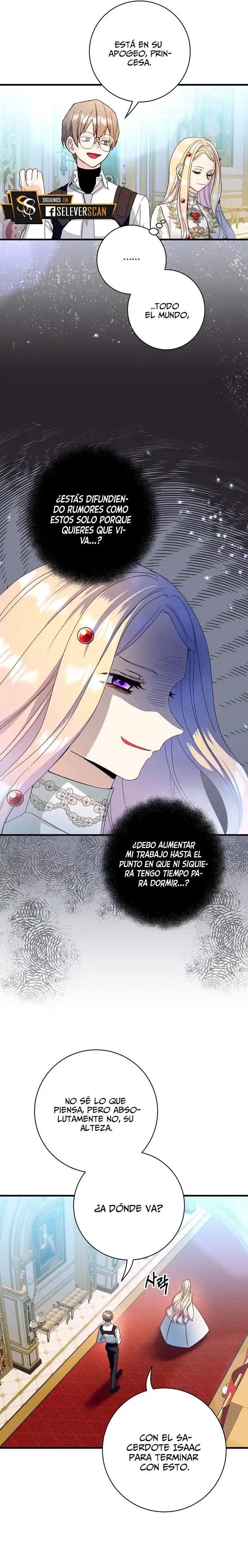 ¡La Princesa Quiere Morir En Paz! - Capítulo 22 - Página 15 - LectorTMOo