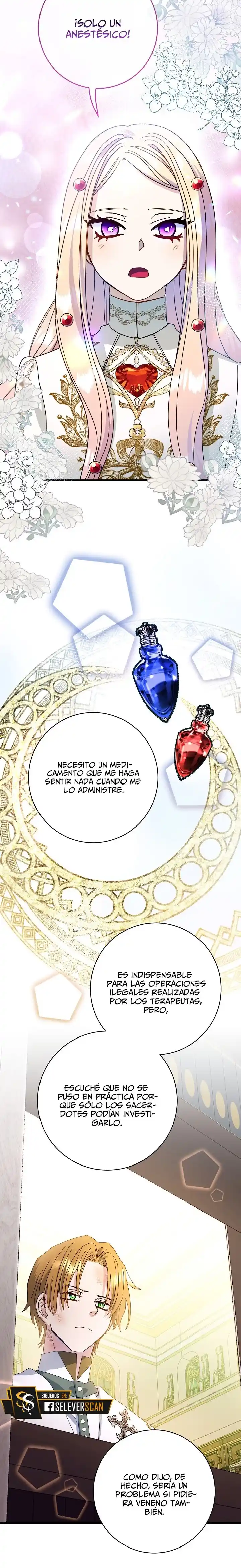 ¡La Princesa Quiere Morir En Paz! - Capítulo 22 - Página 23 - LectorTMOo