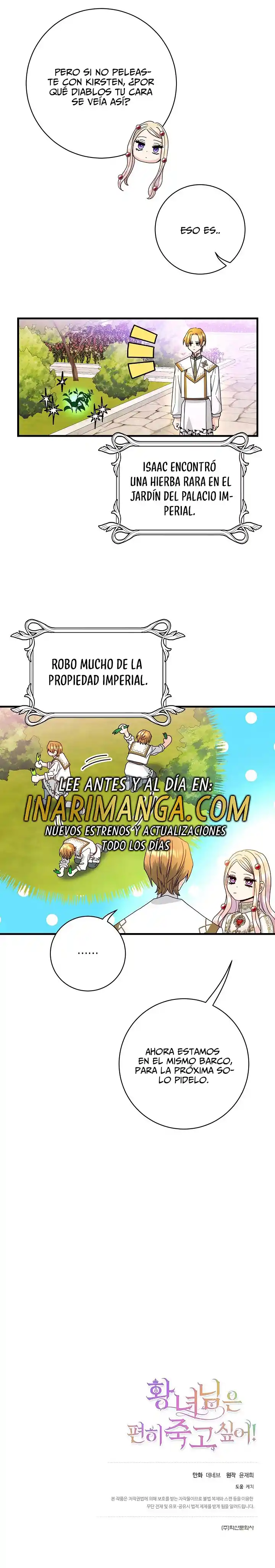 ¡La Princesa Quiere Morir En Paz! - Capítulo 22 - Página 30 - LectorTMOo