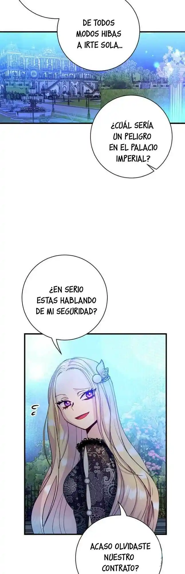 ¡La Princesa Quiere Morir En Paz! - Capítulo 23 - Página 29 - LectorTMOo