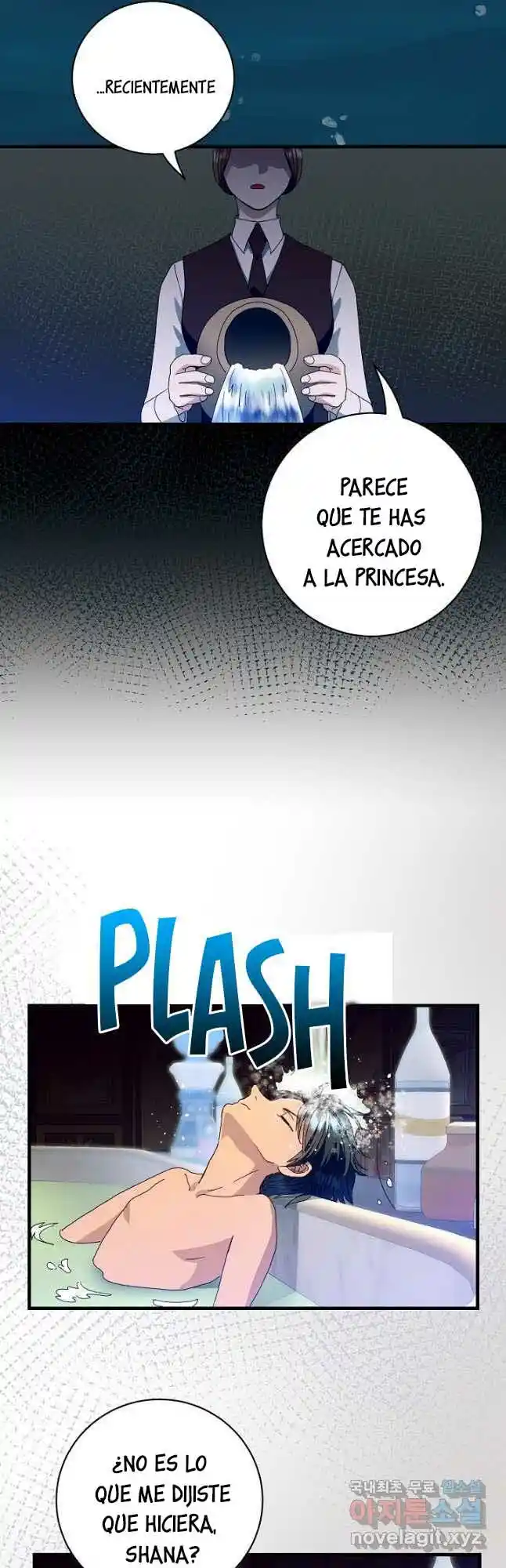 ¡La Princesa Quiere Morir En Paz! - Capítulo 24 - Página 3 - LectorTMOo