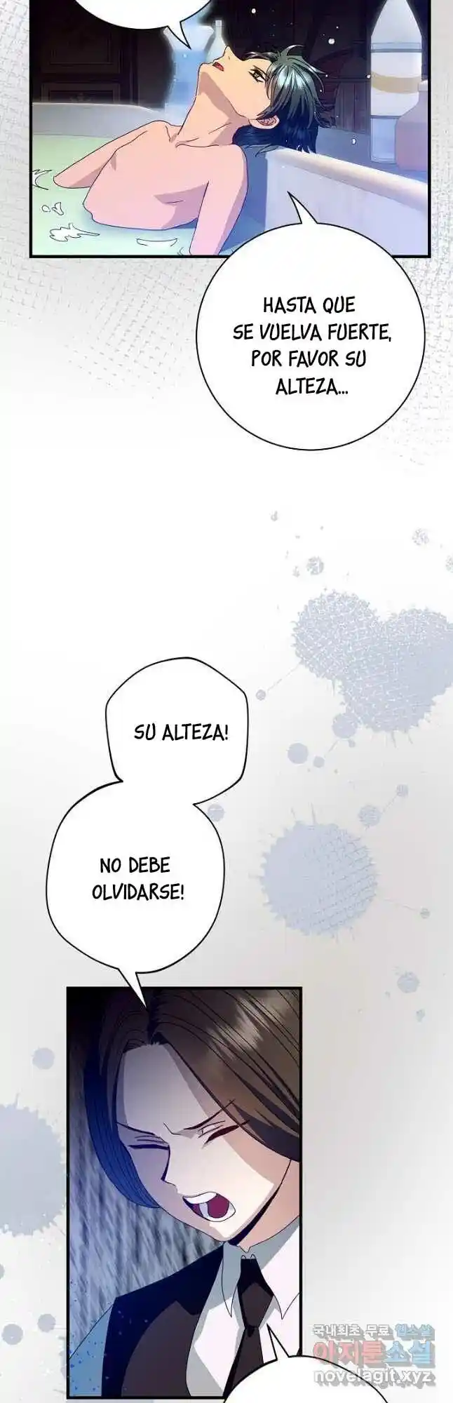 ¡La Princesa Quiere Morir En Paz! - Capítulo 24 - Página 4 - LectorTMOo