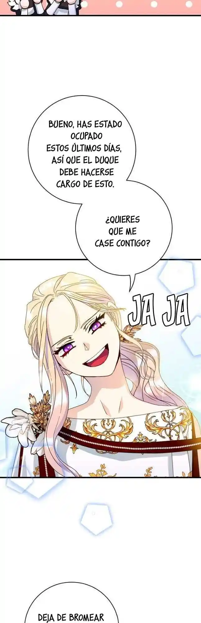 ¡La Princesa Quiere Morir En Paz! - Capítulo 24 - Página 10 - LectorTMOo