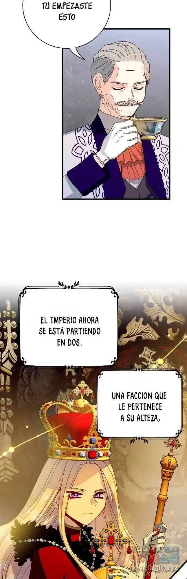 ¡La Princesa Quiere Morir En Paz! - Capítulo 24 - Página 11 - LectorTMOo