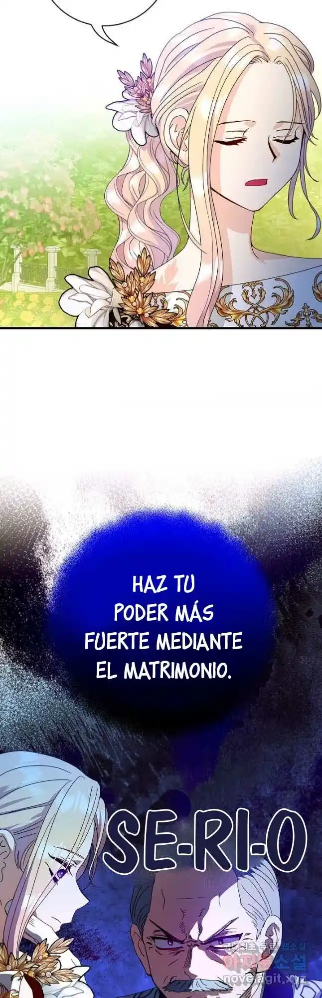 ¡La Princesa Quiere Morir En Paz! - Capítulo 24 - Página 17 - LectorTMOo