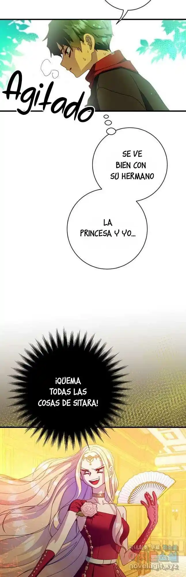 ¡La Princesa Quiere Morir En Paz! - Capítulo 24 - Página 40 - LectorTMOo