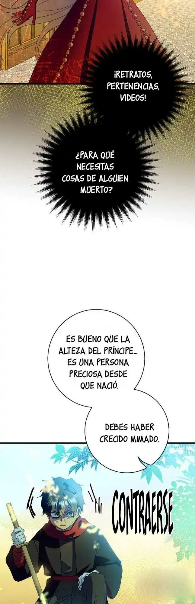 ¡La Princesa Quiere Morir En Paz! - Capítulo 24 - Página 41 - LectorTMOo