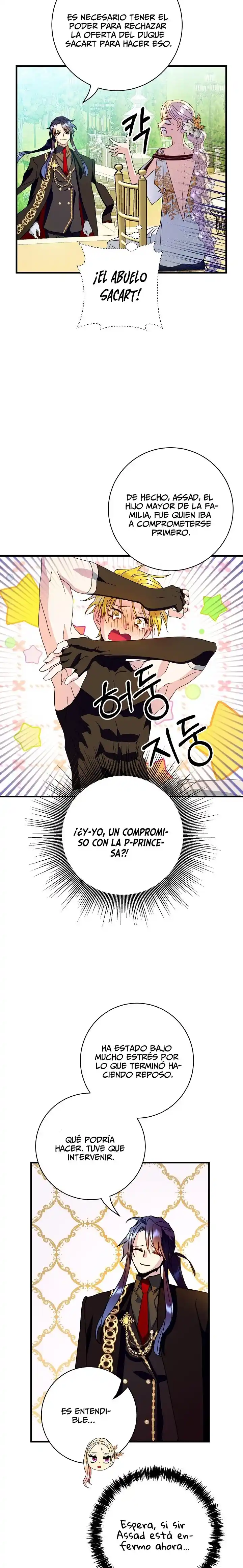 ¡La Princesa Quiere Morir En Paz! - Capítulo 25 - Página 13 - LectorTMOo