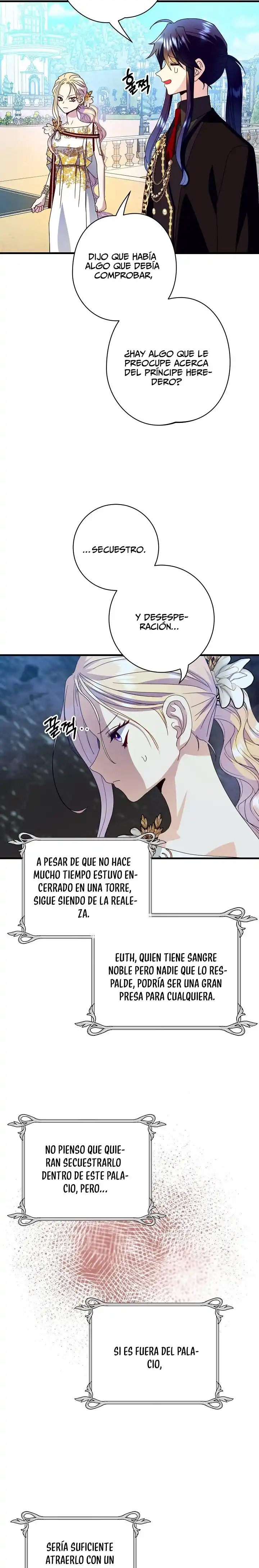 ¡La Princesa Quiere Morir En Paz! - Capítulo 25 - Página 23 - LectorTMOo